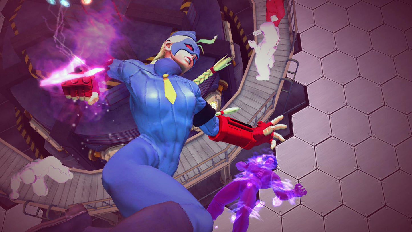 [JP]Ultra Street Fighter IV(Steam)