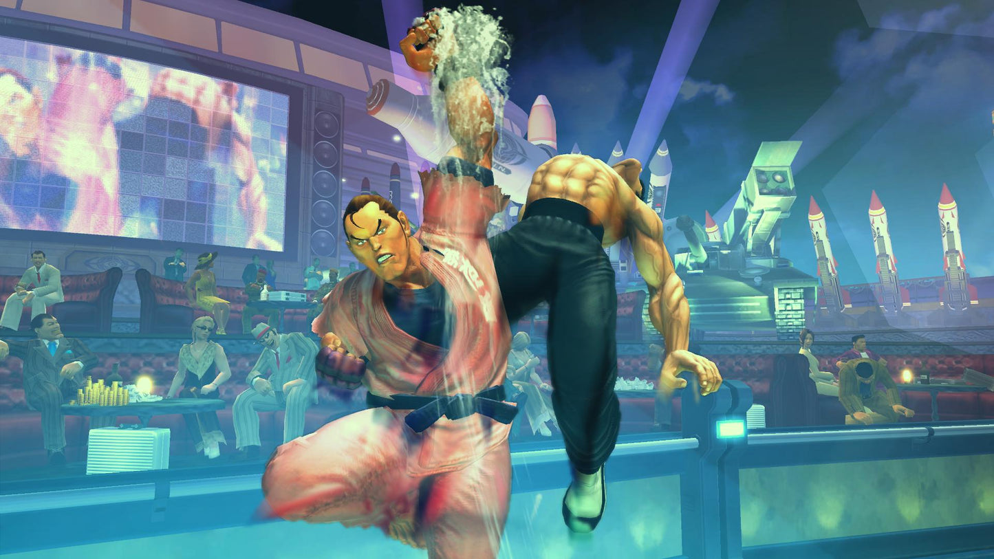 [JP]Ultra Street Fighter IV(Steam)