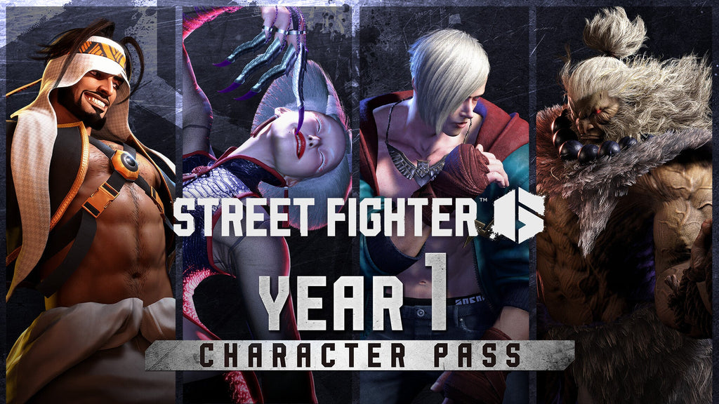 [JP]Street Fighter 6 - Year 1 キャラクターパス(Steam)