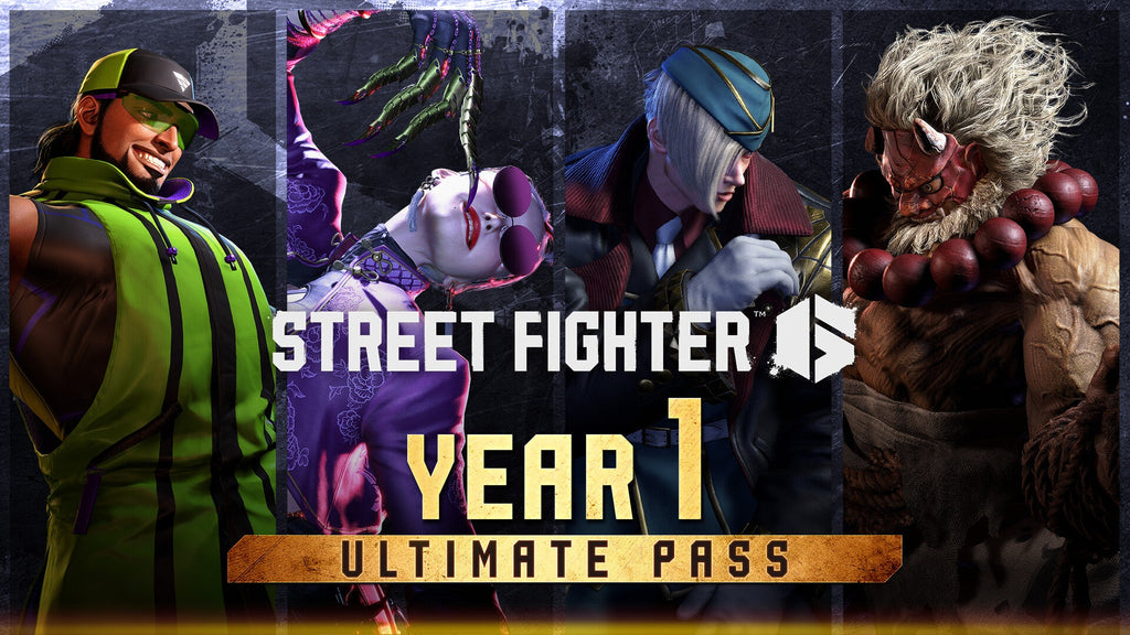 [JP]Street Fighter 6 - Year 1 アルティメットパス(Steam)