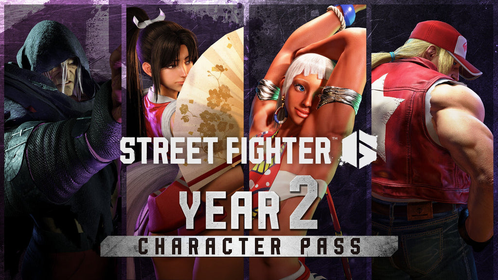 [JP]Street Fighter 6 - Year 2 キャラクターパス(Steam)