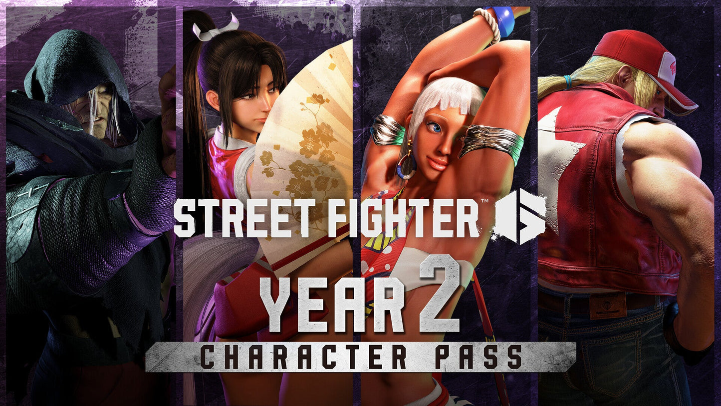 [JP]Street Fighter 6 - Year 2 キャラクターパス(Steam)