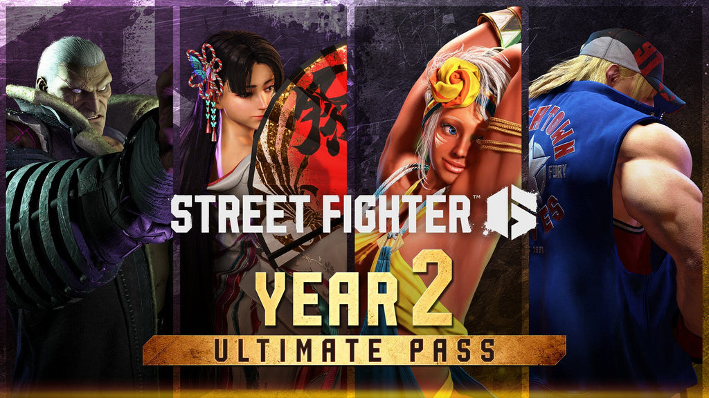 [JP]Street Fighter 6 - Year 2 アルティメットパス(Steam)