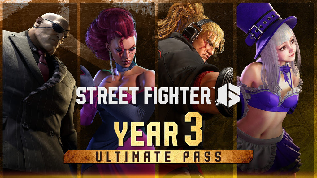 [JP]Street Fighter 6 - Year 3 アルティメットパス(Steam)