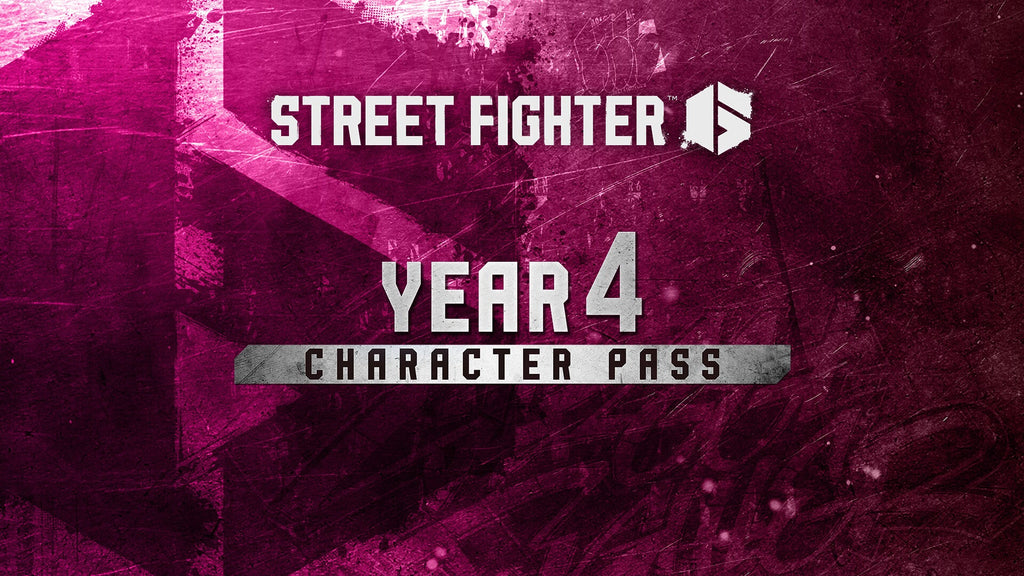 [JP]Street Fighter 6 - Year 4 キャラクターパス(Steam)