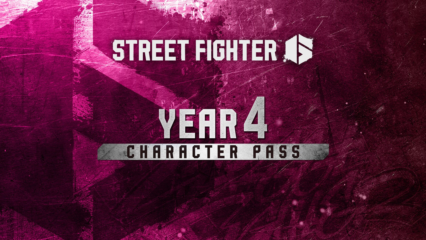 [JP]Street Fighter 6 - Year 4 キャラクターパス(Steam)