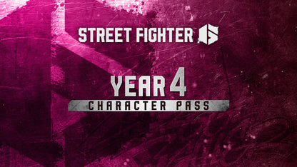 [JP]Street Fighter 6 - Year 4 キャラクターパス(Steam)