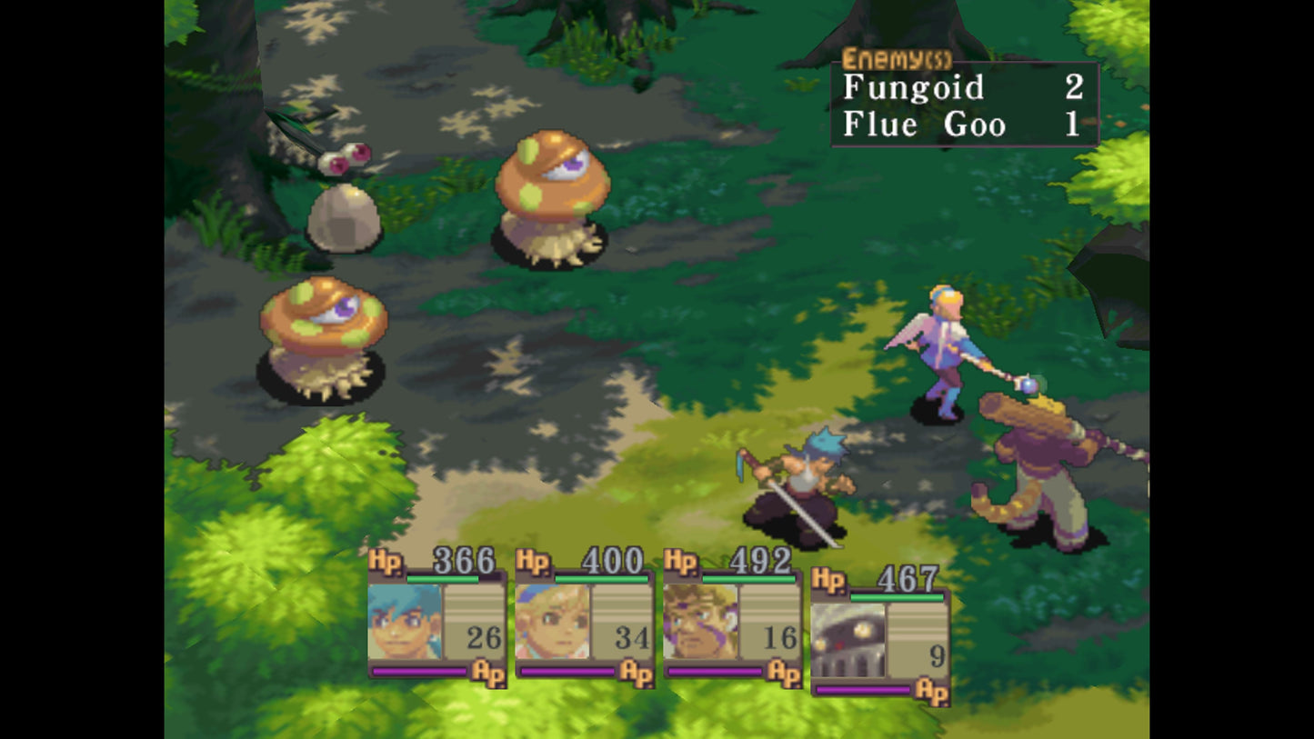 [JP]ブレス オブ ファイアIV うつろわざるもの(Steam)