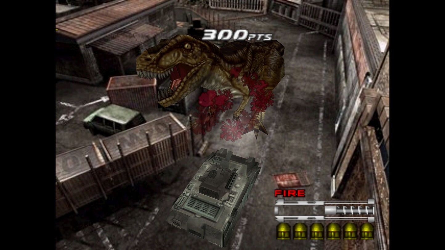 [JP]Dino Crisis 2(GOG)