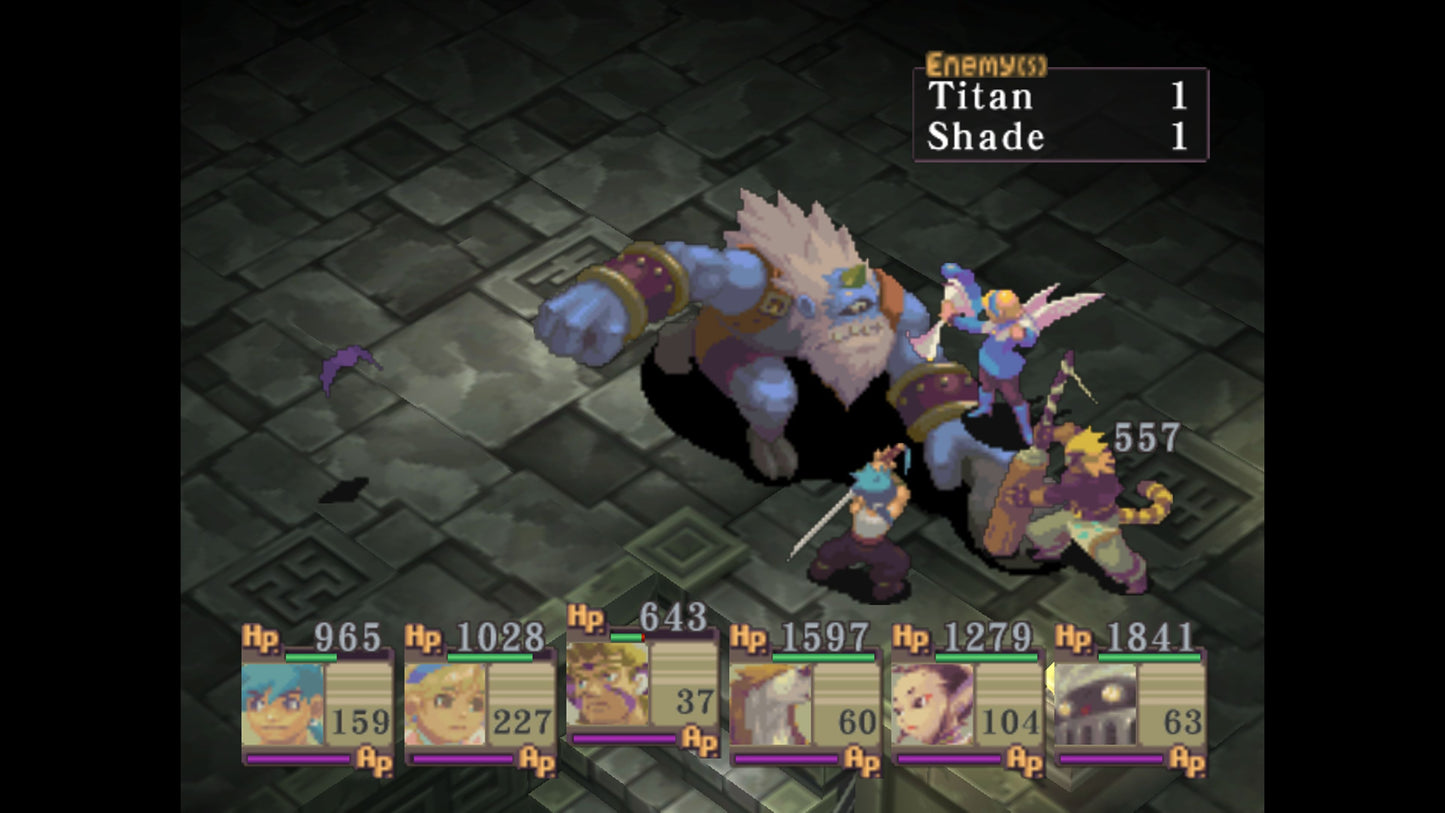 [JP]ブレス オブ ファイアIV うつろわざるもの(Steam)