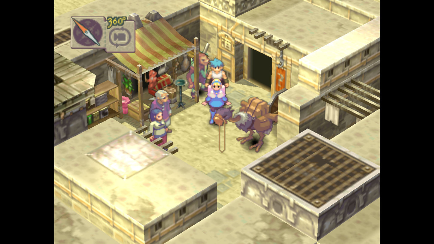 [JP]ブレス オブ ファイアIV うつろわざるもの(Steam)