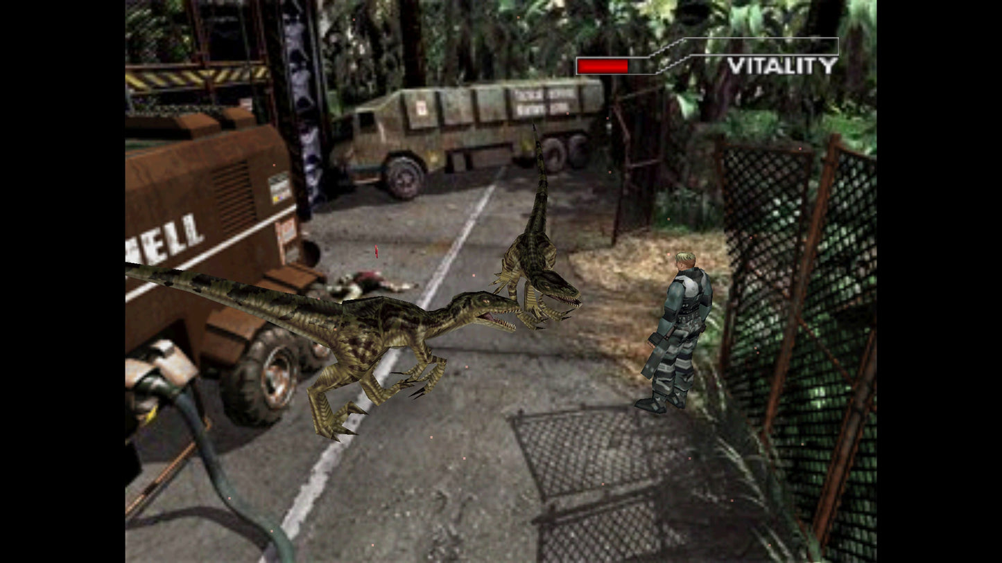 [JP]Dino Crisis 2(GOG)