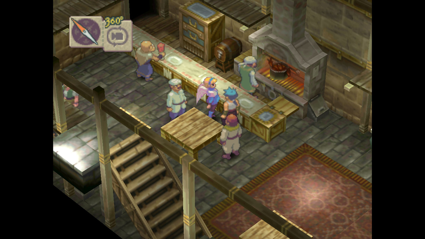 [JP]ブレス オブ ファイアIV うつろわざるもの(Steam)