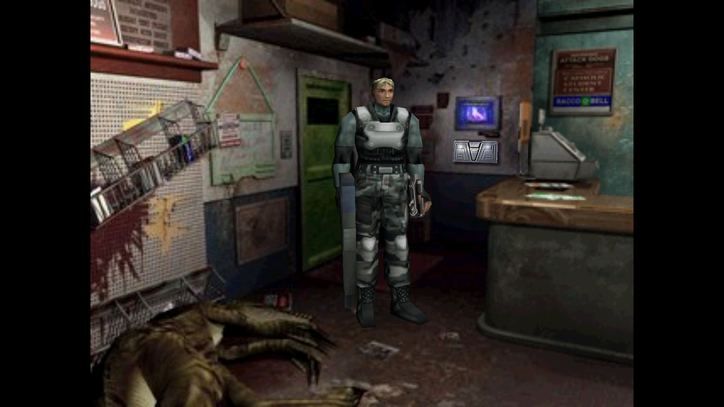 [JP]Dino Crisis 2(GOG)
