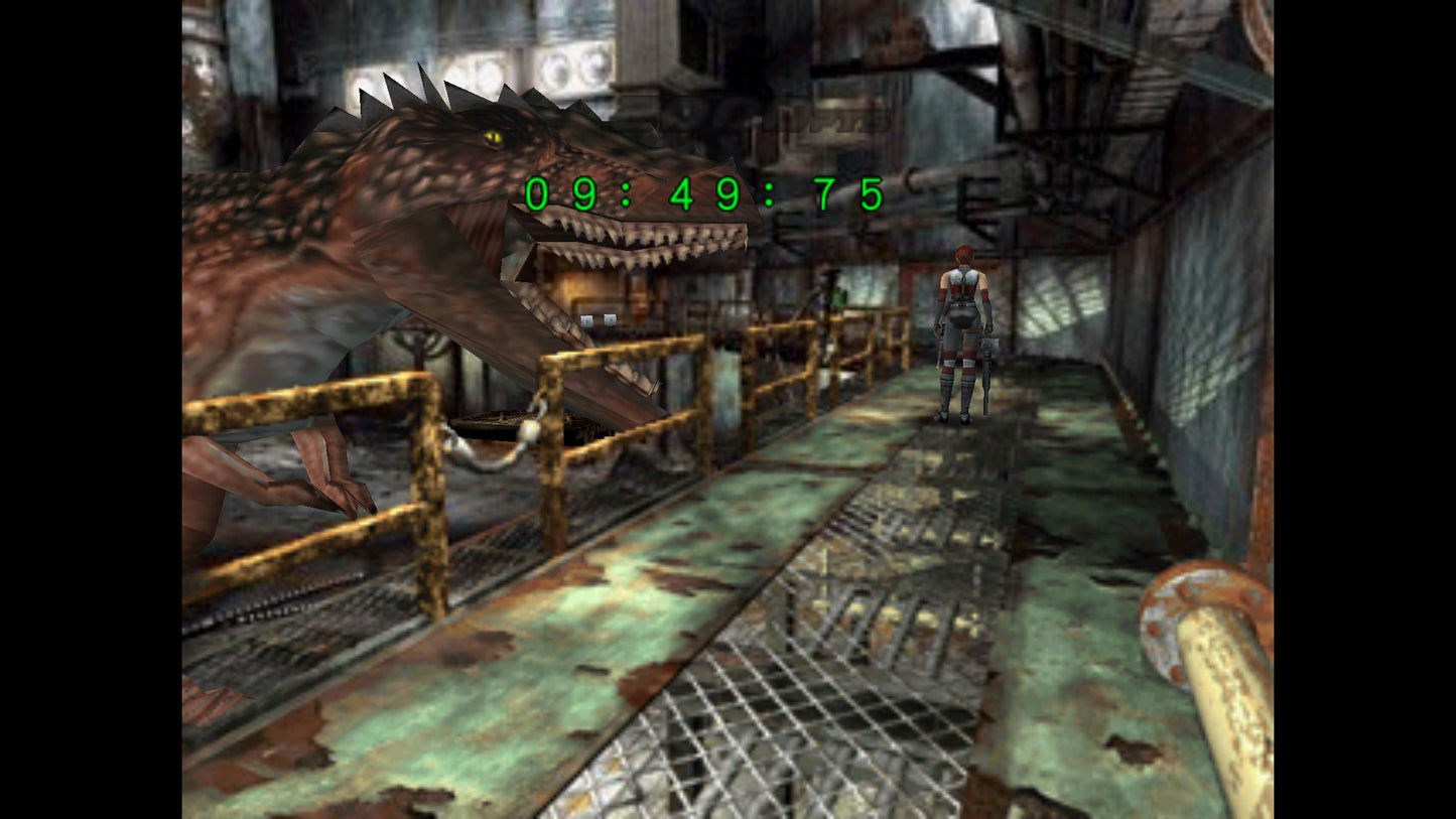 [JP]Dino Crisis 2(GOG)