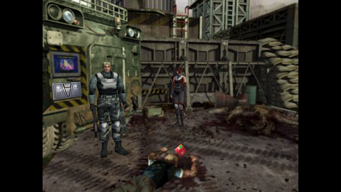 DINO CRISIS 2