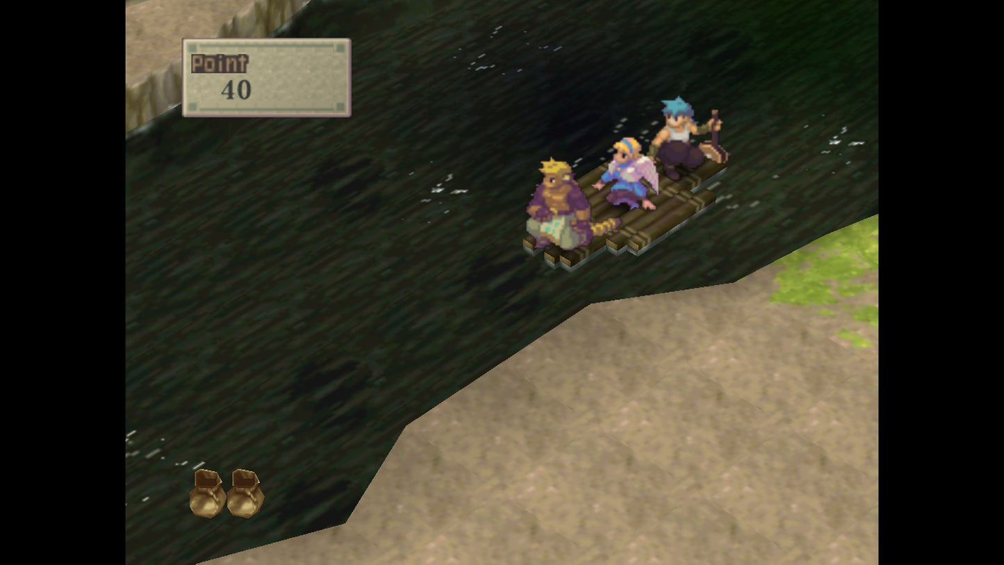 [JP]ブレス オブ ファイアIV うつろわざるもの(Steam)