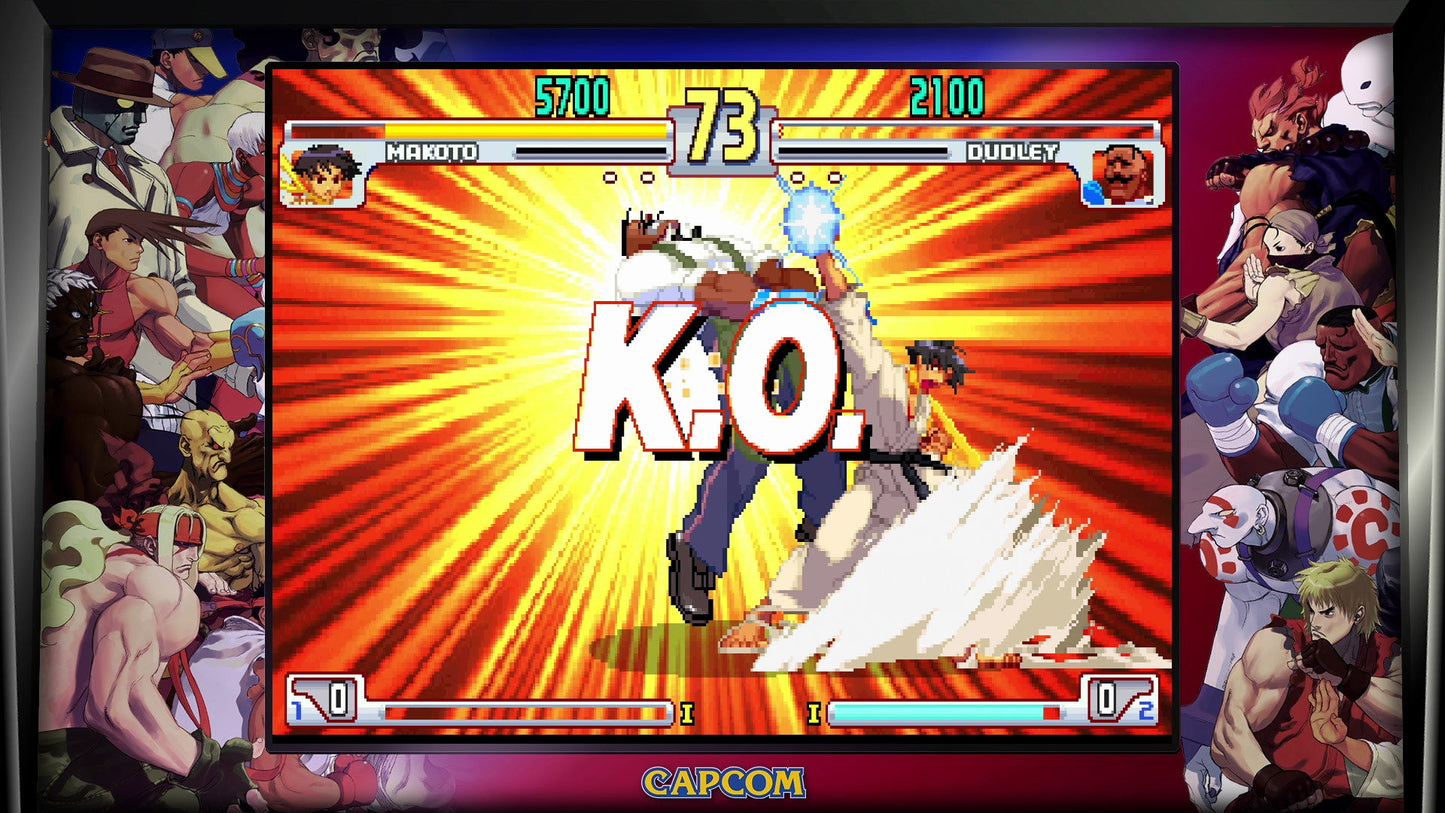 [JP]Street Fighter 30th Anniversary Collection(Steam)