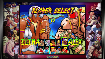 [JP]Street Fighter 30th Anniversary Collection(Steam)