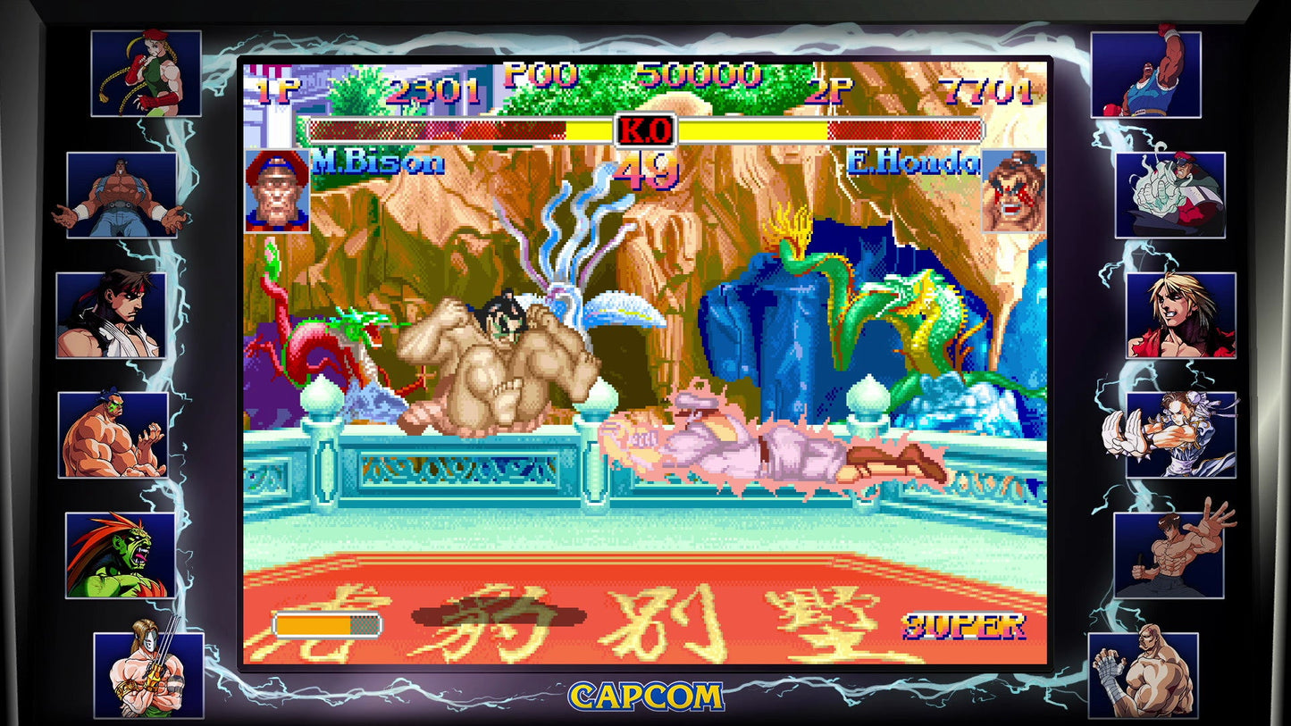 [JP]Street Fighter 30th Anniversary Collection(Steam)