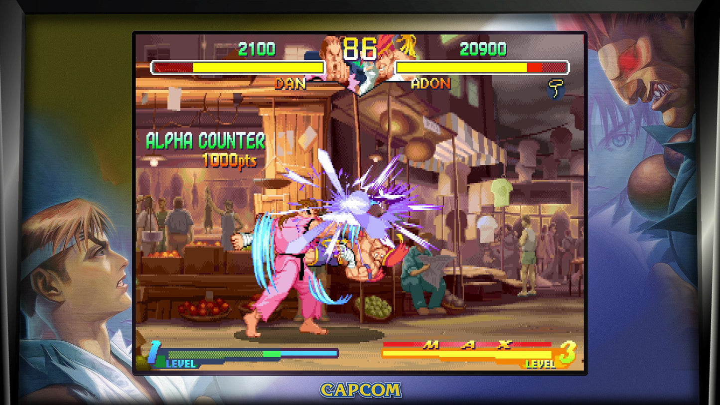 [JP]Street Fighter 30th Anniversary Collection(Steam)