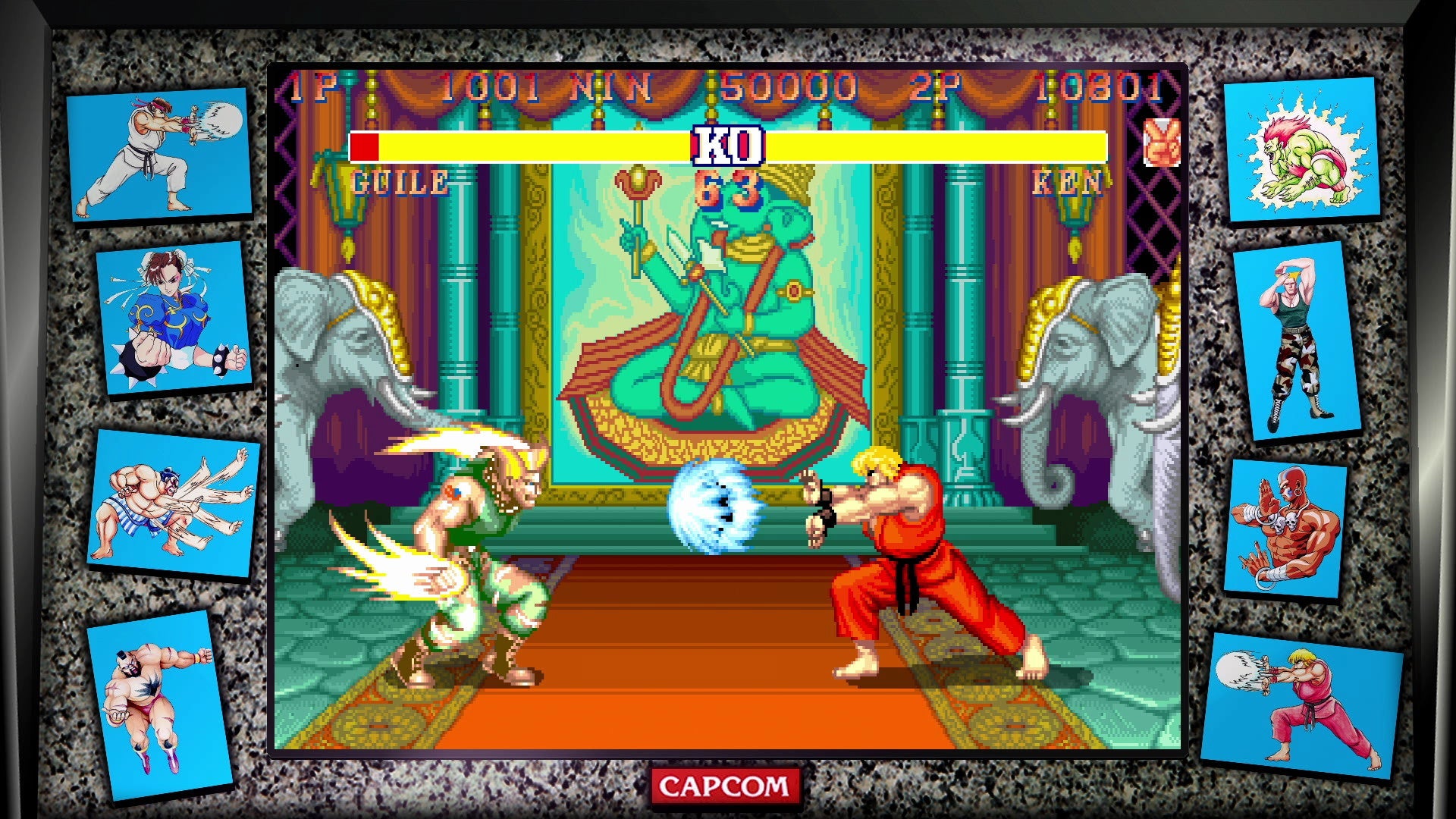 Street Fighter 30th Anniversary Collection – Capcom Town Store